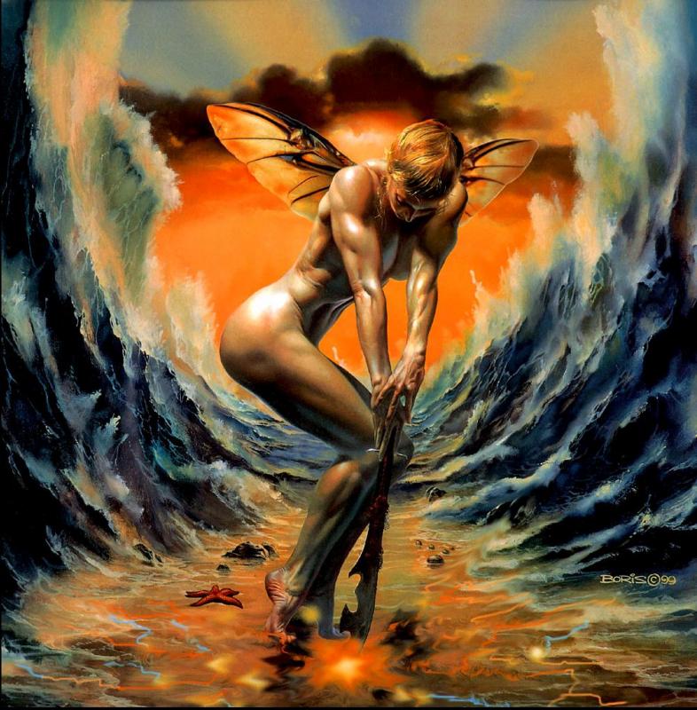 Boris Vallejo - Felsa